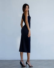 One Shoulder MIDI Dress