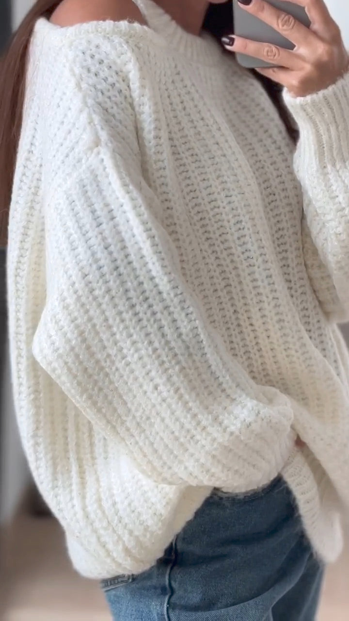 Knitted Oversize Pullover