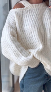 Pull rayé menthe