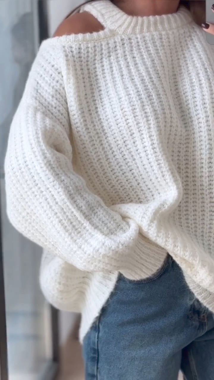 Knitted Oversize Pullover