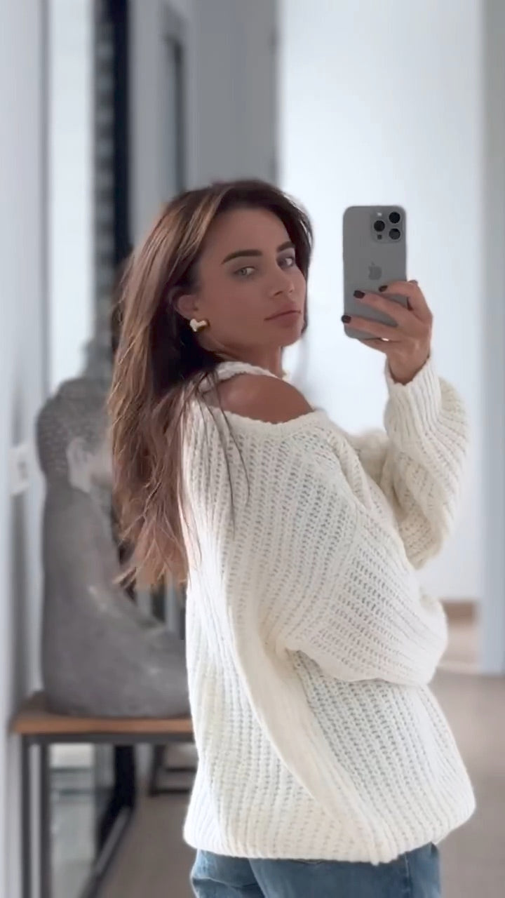 Knitted Oversize Pullover