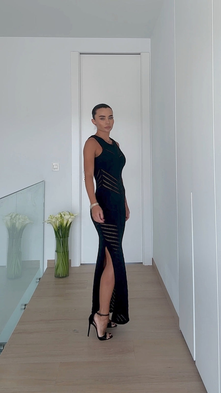 Knitted Summer Maxi Dress