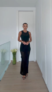 Knitted Summer Maxi Dress