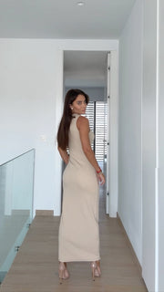Cotton Summer Maxi Dress