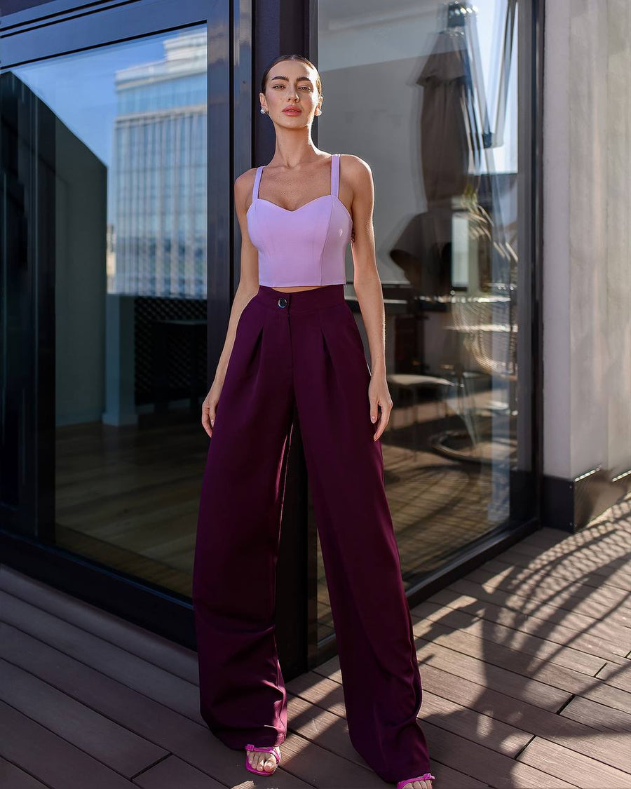 Jersey Cropped Top