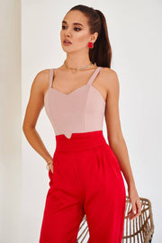 Jersey Cropped Top