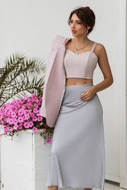 Jersey Cropped Top