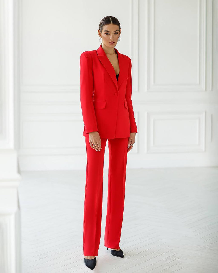 Suit with Slim Fit Jacket