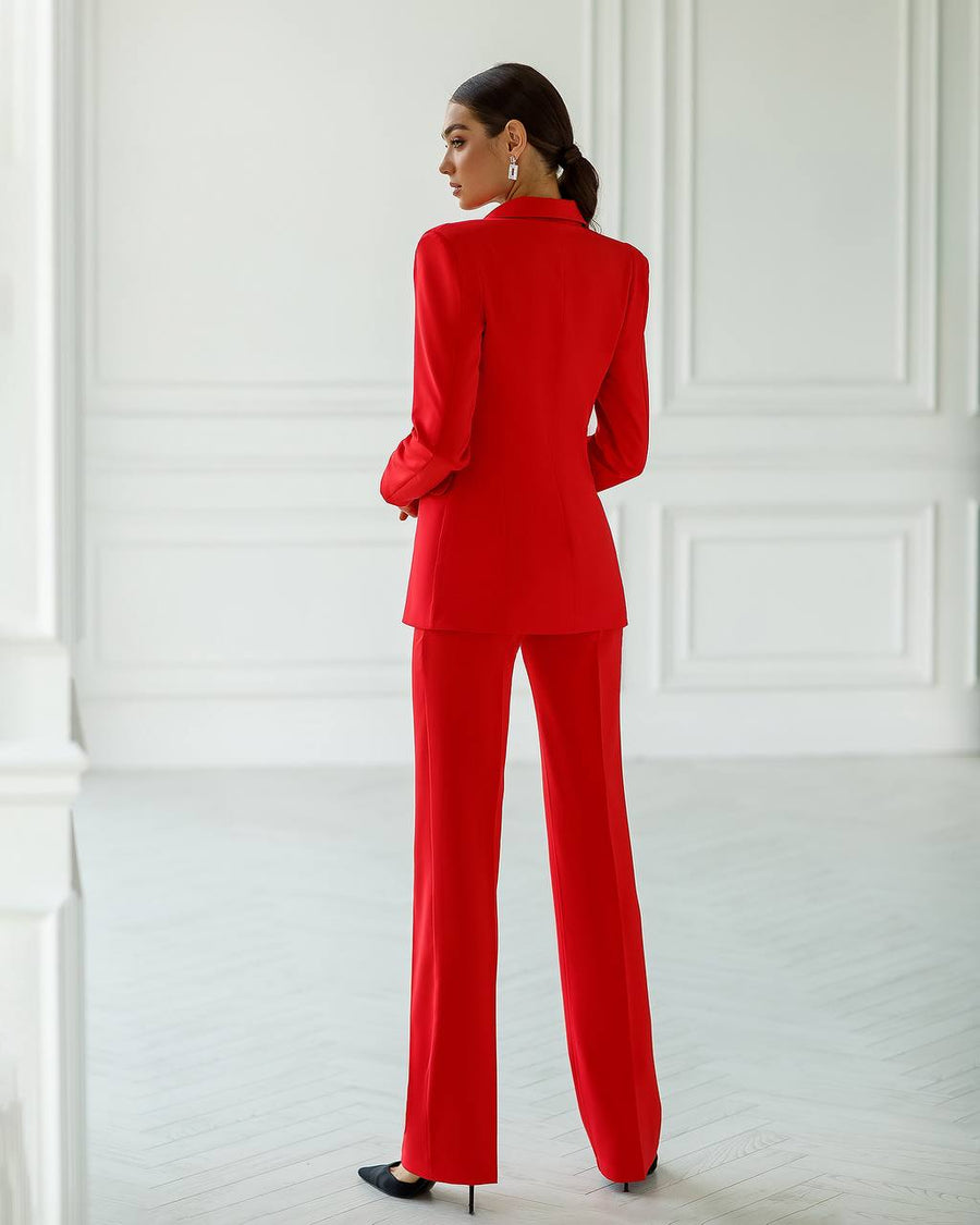 Suit with Slim Fit Jacket