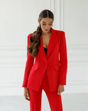 Suit with Slim Fit Jacket