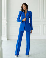 Suit with Slim Fit Jacket