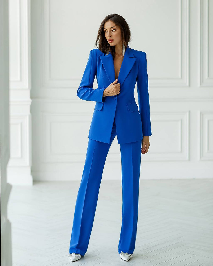 Suit with Slim Fit Jacket
