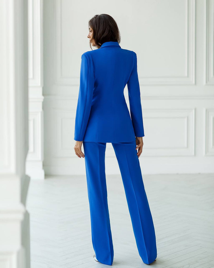 Pants Suit with Slim Fit Jacket