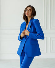 Suit with Slim Fit Jacket