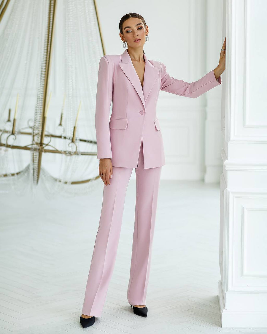 Suit with Slim Fit Jacket