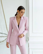 Suit with Slim Fit Jacket