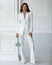 Suit with Slim Fit Jacket