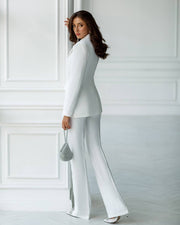 Pants Suit with Slim Fit Jacket