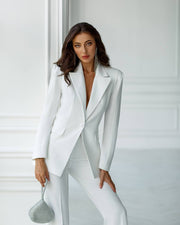 Suit with Slim Fit Jacket