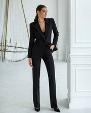 Suit with Slim Fit Jacket