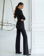 Pants Suit with Slim Fit Jacket