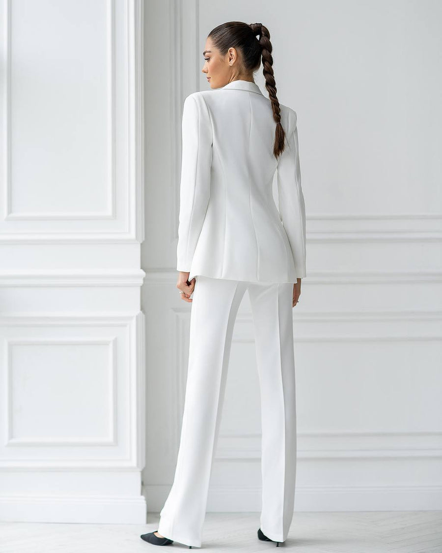 Suit with Slim Fit Jacket