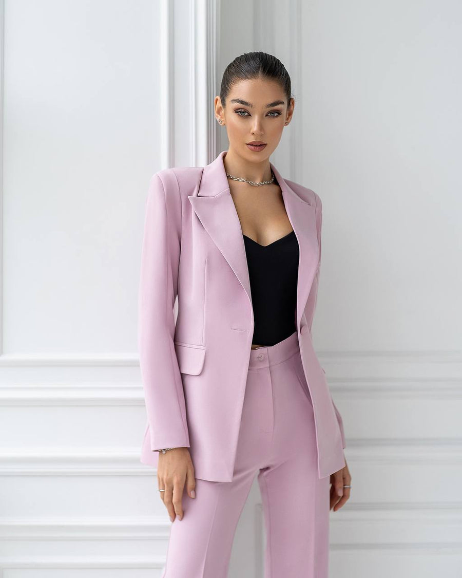 Suit with Slim Fit Jacket