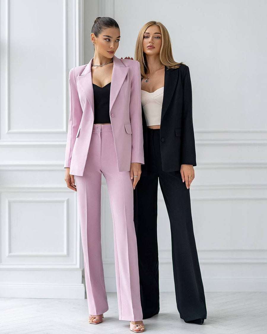 Suit with Slim Fit Jacket