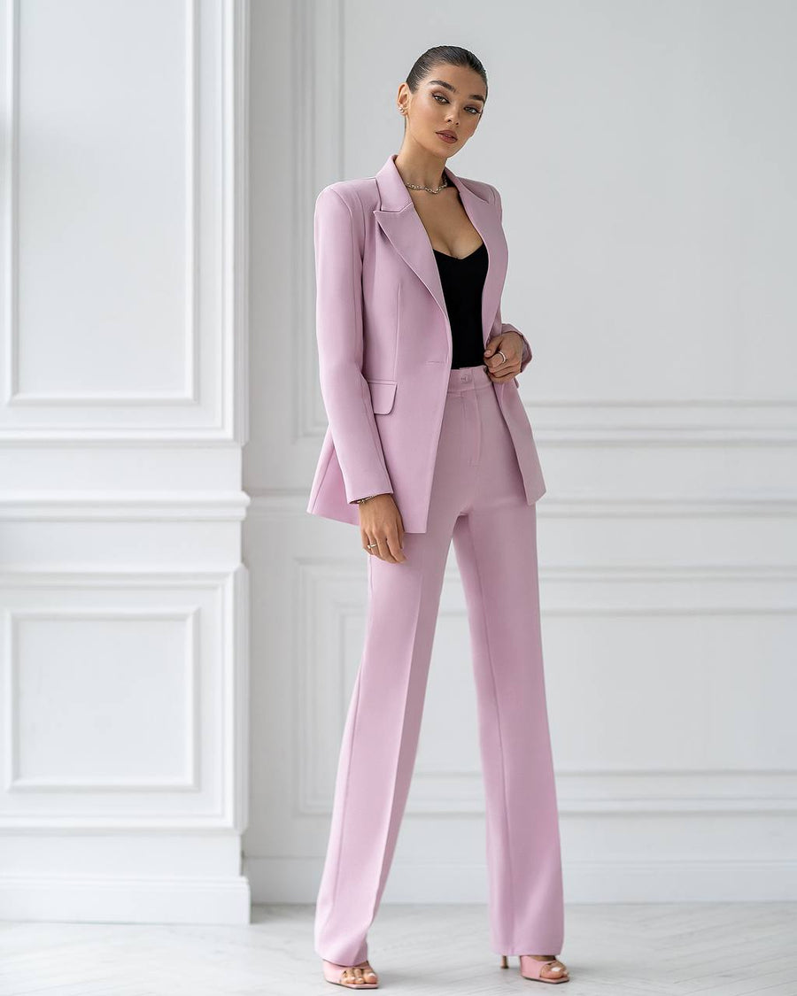 Suit with Slim Fit Jacket