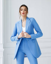 Suit with Fold up Pants
