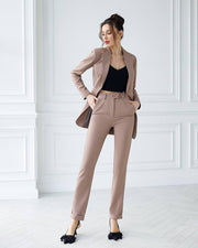 Suit with Fold up Pants