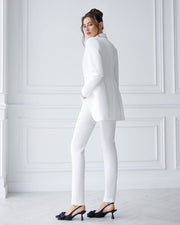 Suit with Fold up Pants