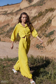 Yellow Set with Shirt