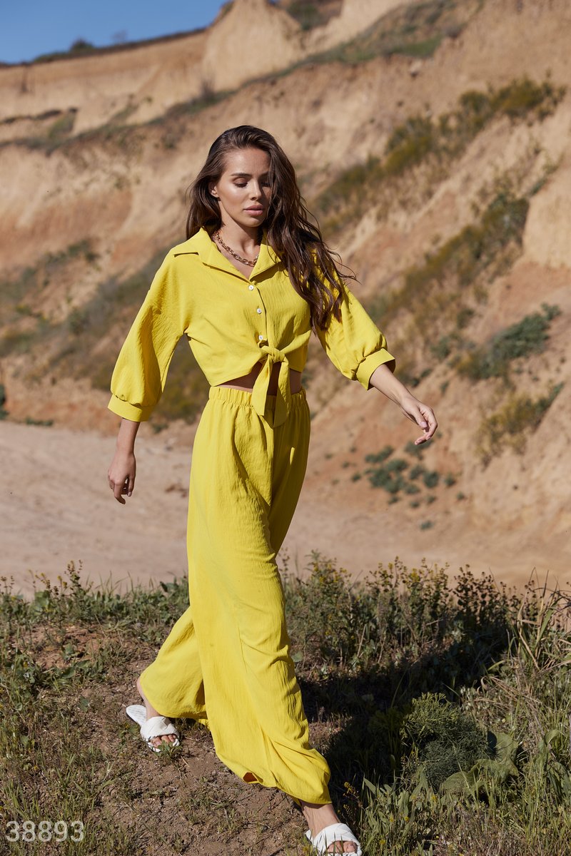 Yellow Set with Shirt