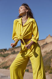 Yellow Set with Shirt