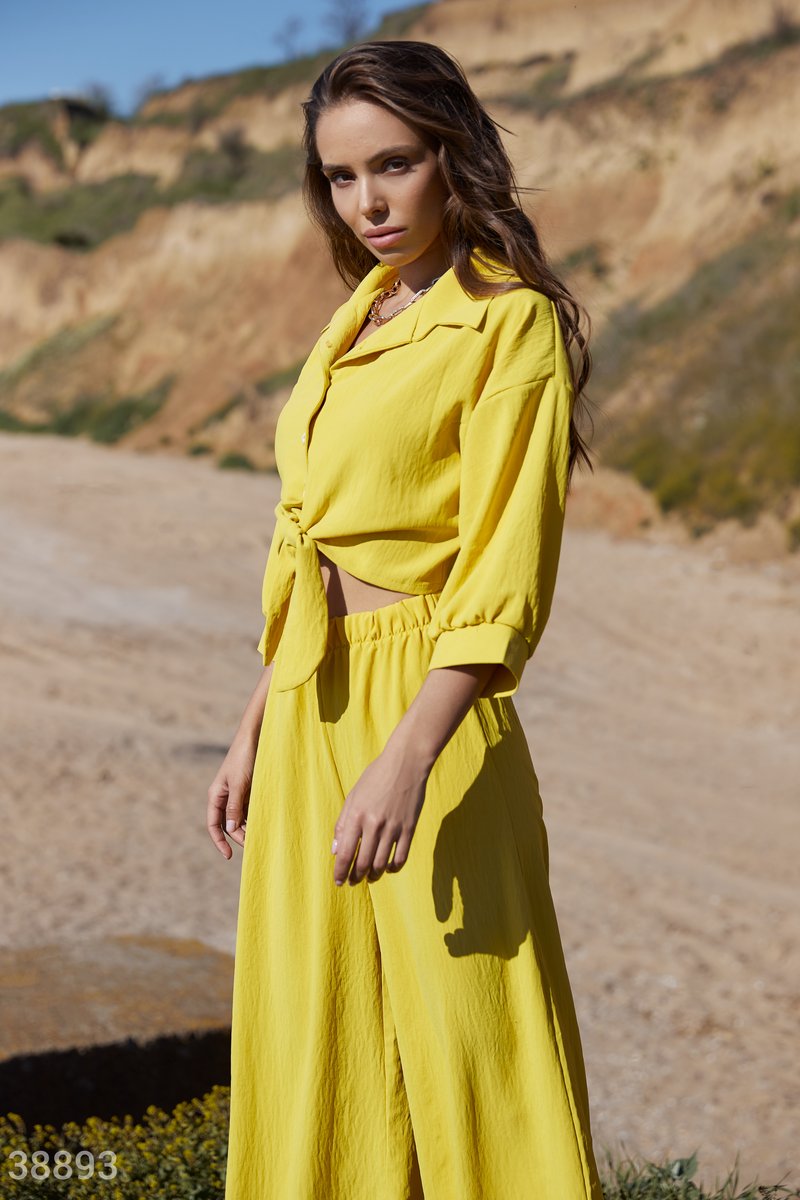 Yellow Set with Shirt