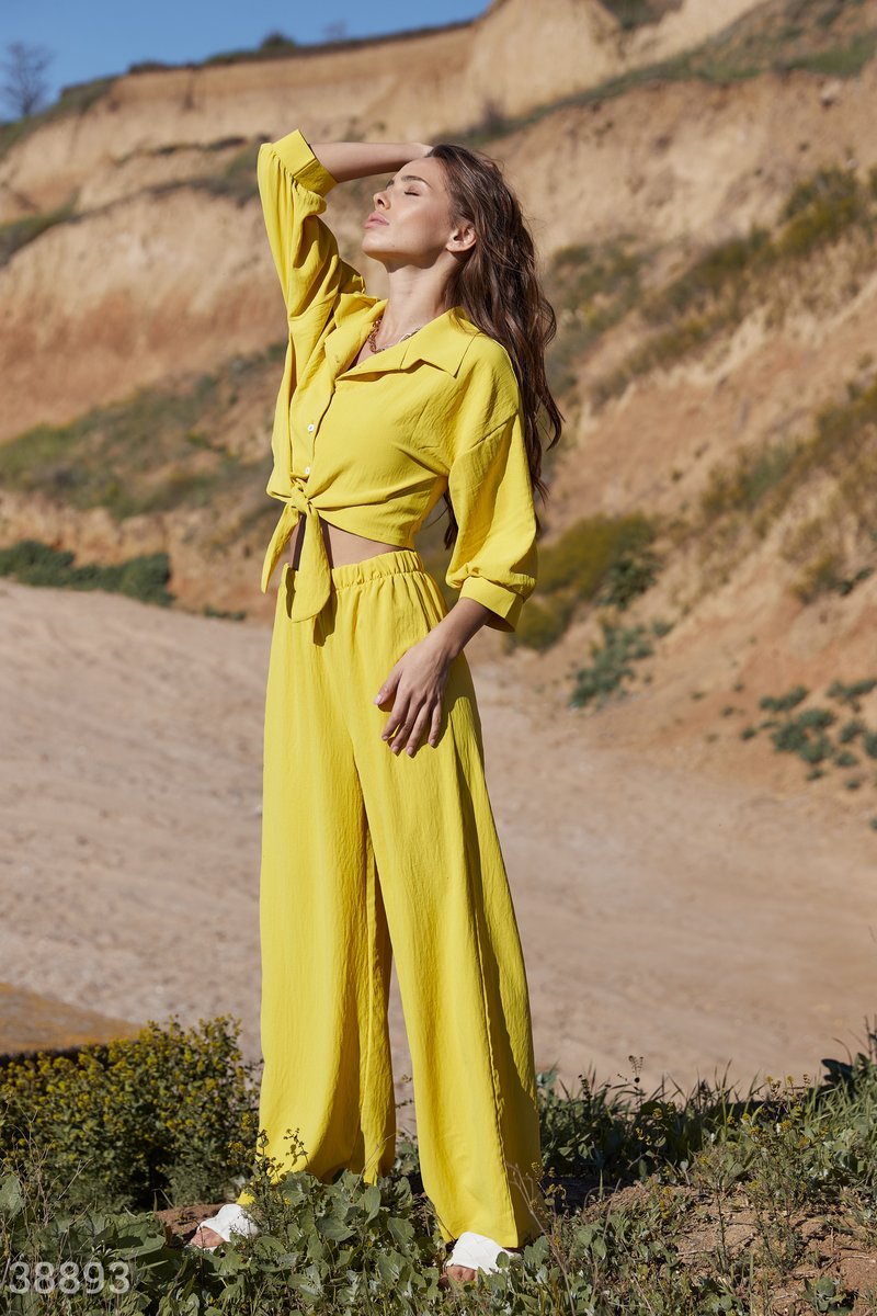 Yellow Set with Shirt