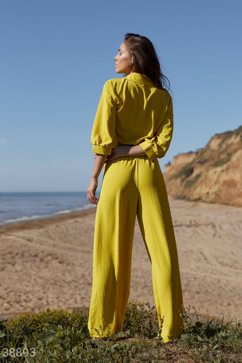 Yellow Set with Shirt