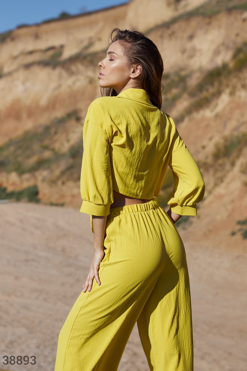 Yellow Set with Shirt