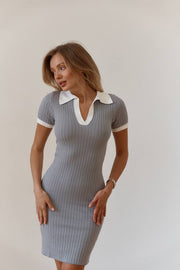 Jersey Mini Polo Dress