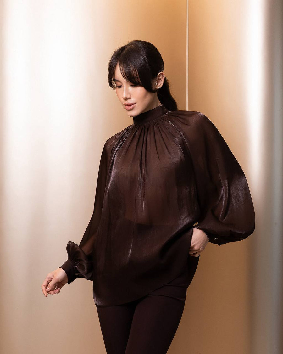Elegant Organza Blouse