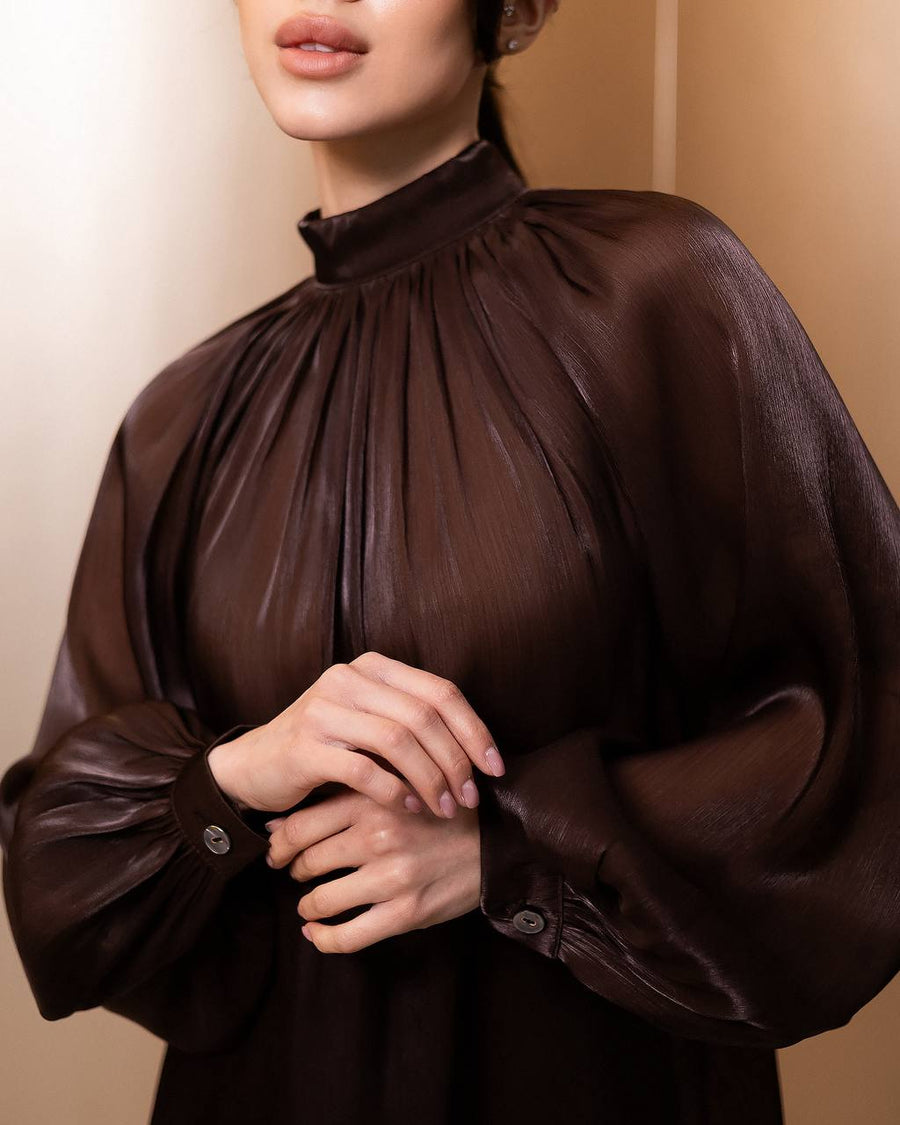 Elegant Organza Blouse