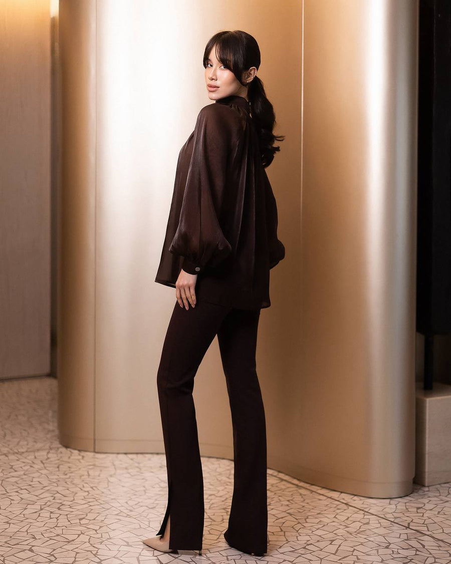 Elegant Organza Blouse