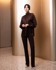 Elegant Organza Blouse