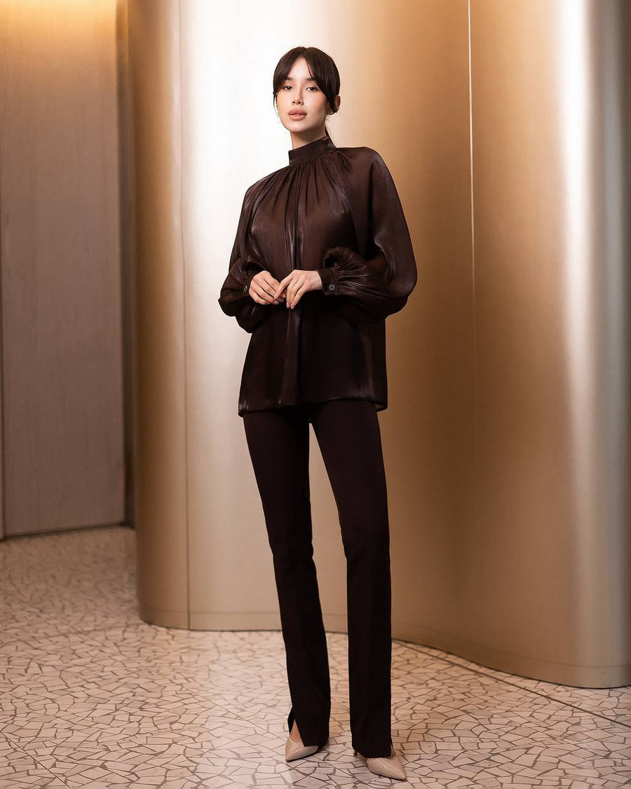 Elegant Organza Blouse
