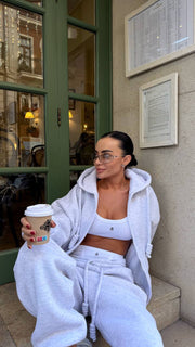 Oversized Fleece Tracksuit Set