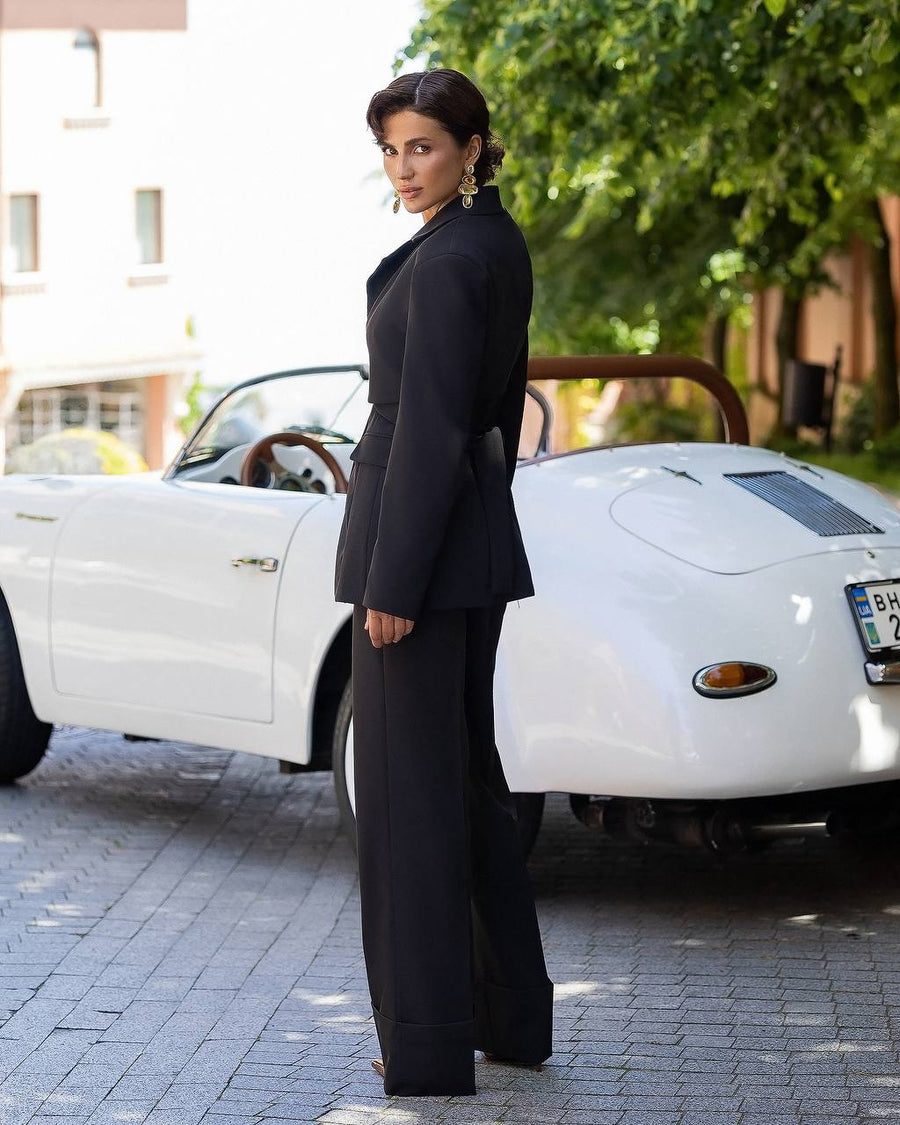Dual Look Tailored Suit Set