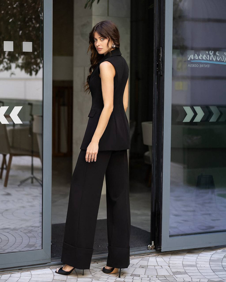 Dual Look Tailored Suit Set