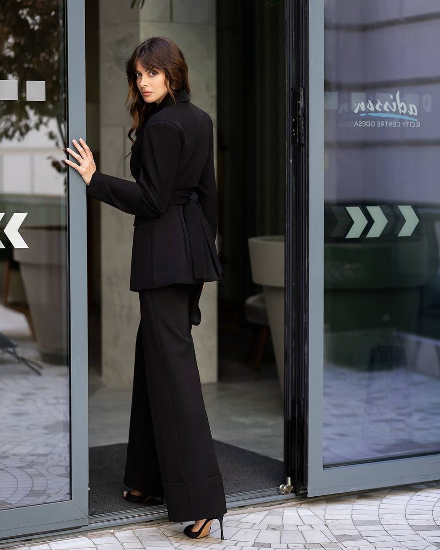 Dual Look Tailored Suit Set
