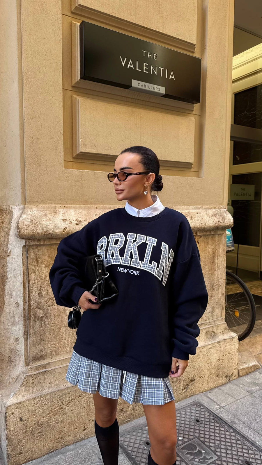 BRKLN New York Oversized Sweatshirt
